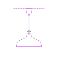 Fixtures Pendant Lights Ikea Ranarp Pendant Contour Svg Vector, Free Vectors File